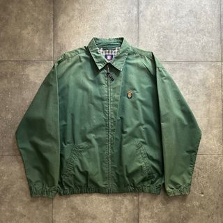 ラルフローレン(Ralph Lauren)の90s チャップスラルフローレン スウィングトップ/ブルゾン グリーン L(ブルゾン)