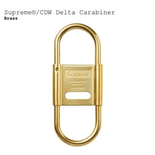 シュプリーム(Supreme)の【新品】タグ付★即完売★Supreme®/CDW Delta Carabiner(キーホルダー)