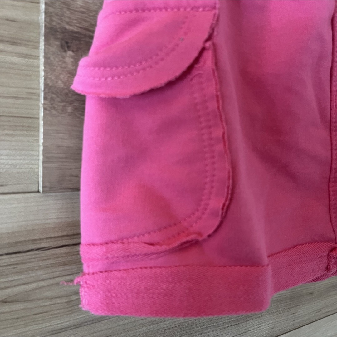 ANAP Kids(アナップキッズ)のアナップキッズ　ピンクスカート　100 キッズ/ベビー/マタニティのキッズ服女の子用(90cm~)(スカート)の商品写真