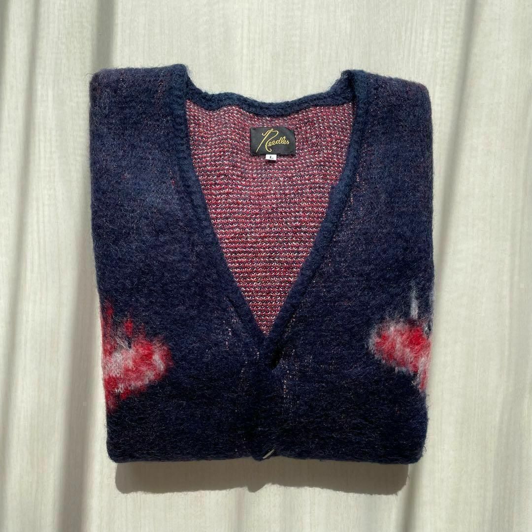NEEDLES モヘアカーディガン パピヨン 限定カラー Mohair Cardigan - Papillon | NEEDLES(ニードルズ) / トップス