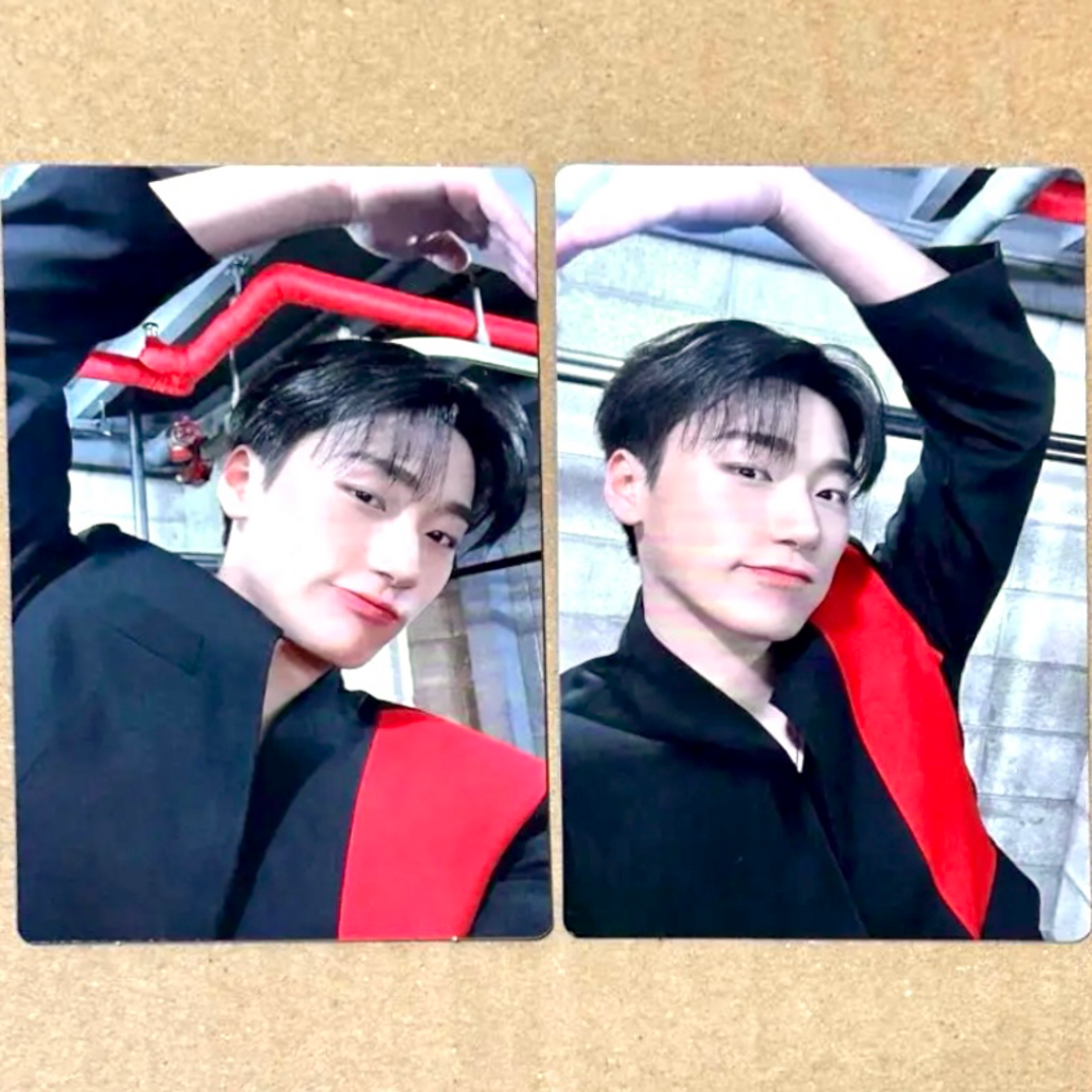 ATEEZ - ATEEZ not okay JAPAN 初回 ソンファ トレカ 4枚セット ATEEZ not okay JAPAN 初回 ソンファ トレカ 4枚セット