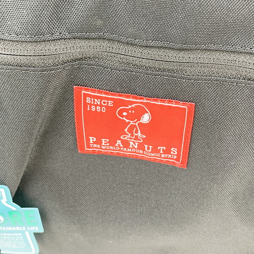 SNOOPY(スヌーピー)のスヌーピー 2WAYトートリュック RE-PETレッドネーム バッグ SNOOPY レディースのバッグ(リュック/バックパック)の商品写真