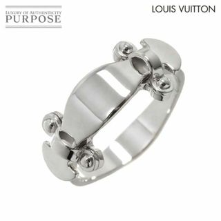 ルイヴィトン(LOUIS VUITTON)のルイ ヴィトン LOUIS VUITTON スタンドバイミー #55 リング K18 WG ホワイトゴールド 750 指輪 VLP 90212508(リング(指輪))