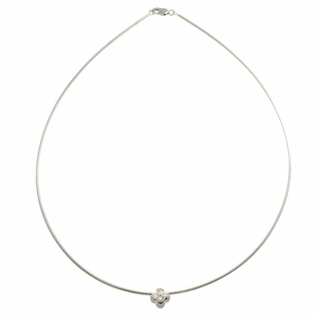 TASAKI(タサキ)のタサキ TASAKI ダイヤ 0.36ct ネックレス 42cm Pt プラチナ K18 WG ホワイトゴールド 750 VLP 90217320 レディースのアクセサリー(ネックレス)の商品写真