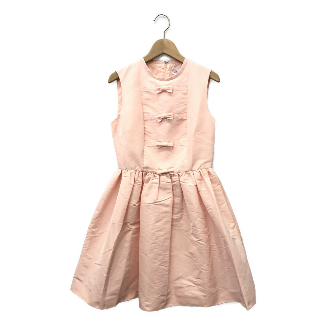 RED VALENTINO(レッドヴァレンティノ)のレッドバレンティノ ノースリーブワンピース レディース 40 レディースのトップス(ベスト/ジレ)の商品写真