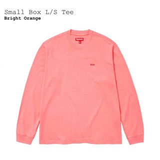 シュプリーム(Supreme)の【新品】タグ付★即完売★Supreme Small Box L/S Tee(Tシャツ/カットソー(七分/長袖))