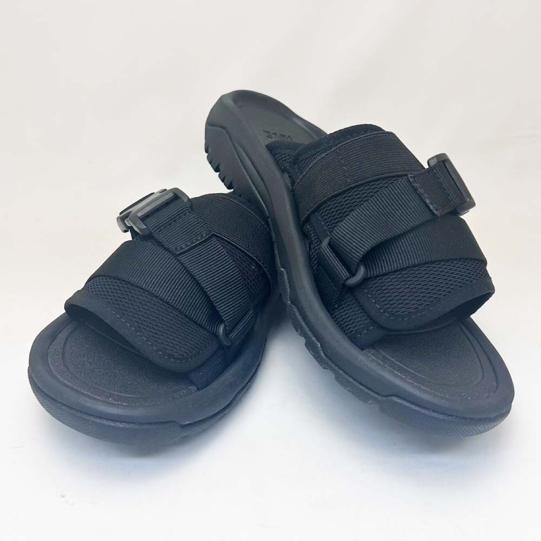 Teva(テバ)の新品 テバ レディース サンダル ハリケーン バージスライド ブラック 24.0 レディースの靴/シューズ(サンダル)の商品写真