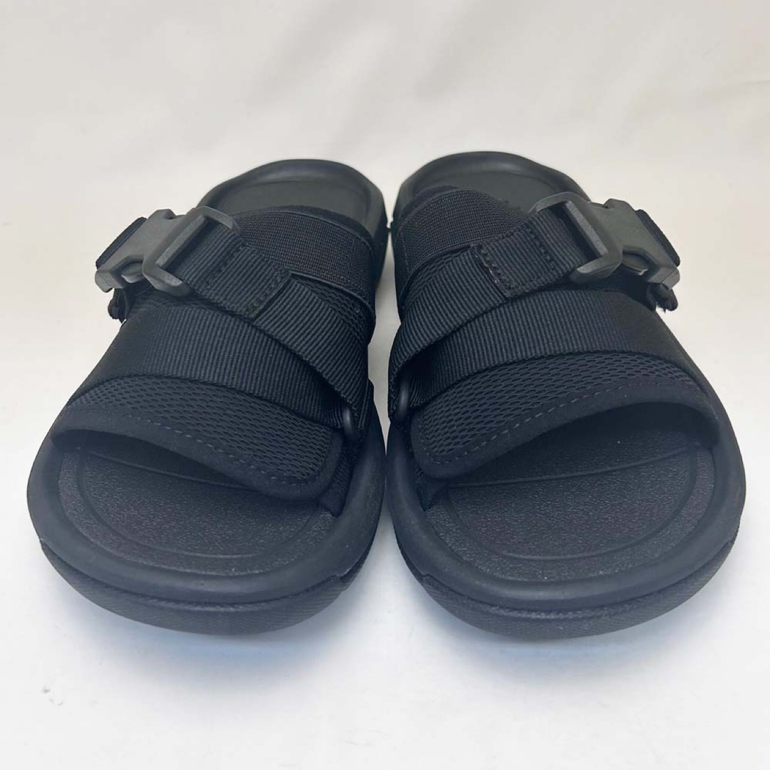 Teva(テバ)の新品 テバ レディース サンダル ハリケーン バージスライド ブラック 24.0 レディースの靴/シューズ(サンダル)の商品写真