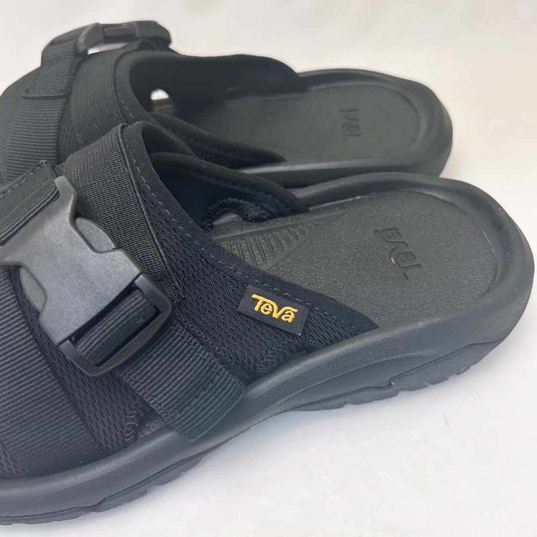 Teva(テバ)の新品 テバ レディース サンダル ハリケーン バージスライド ブラック 24.0 レディースの靴/シューズ(サンダル)の商品写真