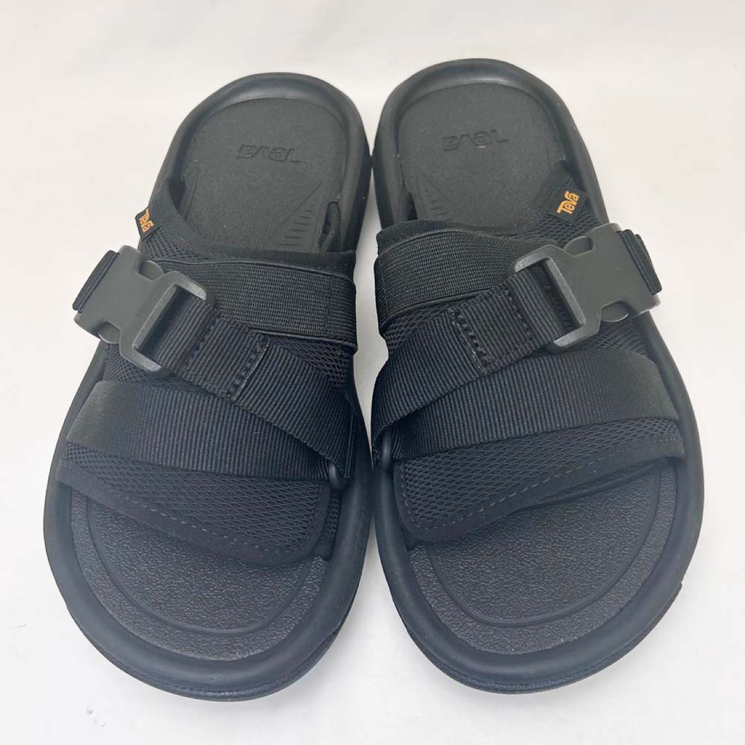 Teva(テバ)の新品 テバ レディース サンダル ハリケーン バージスライド ブラック 25.0 レディースの靴/シューズ(サンダル)の商品写真