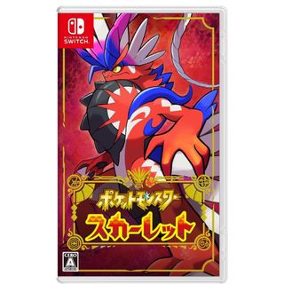 ニンテンドースイッチ(Nintendo Switch)のNintendo Switch ポケットモンスター スカーレット(家庭用ゲームソフト)