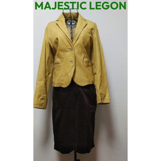 マジェスティックレゴン(MAJESTIC LEGON)の≡マジェステックレゴン≡ハーフパンツ~あずき色~ベルベット　入学式　セレモニー(ハーフパンツ)