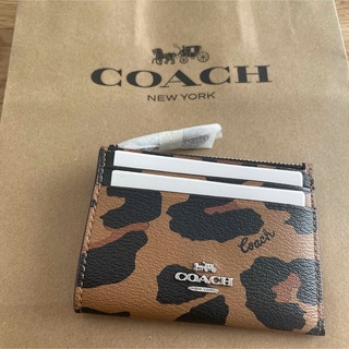 COACH - コーチ　IDケース　コインケース