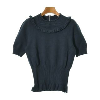 マークバイマークジェイコブス(MARC BY MARC JACOBS)のMARC BY MARC JACOBS ニット・セーター S 紺 【古着】【中古】(ニット/セーター)