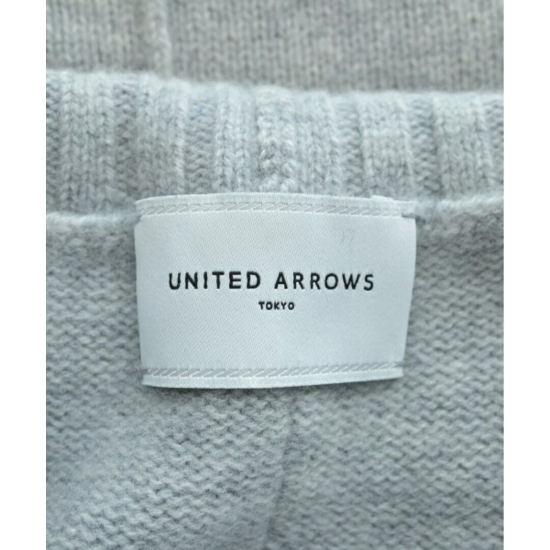 UNITED ARROWS(ユナイテッドアローズ)のUNITED ARROWS ニット・セーター F ライトグレー 【古着】【中古】 レディースのトップス(ニット/セーター)の商品写真