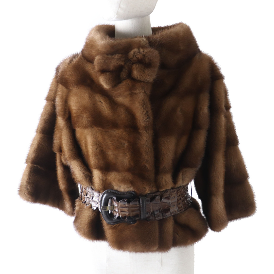 FENDI - 未使用品 FENDI フェンディ FNE774 クロコダイルベルト FENDI - 未使用品 FENDI フェンディ FNE774 クロコダイルベルト