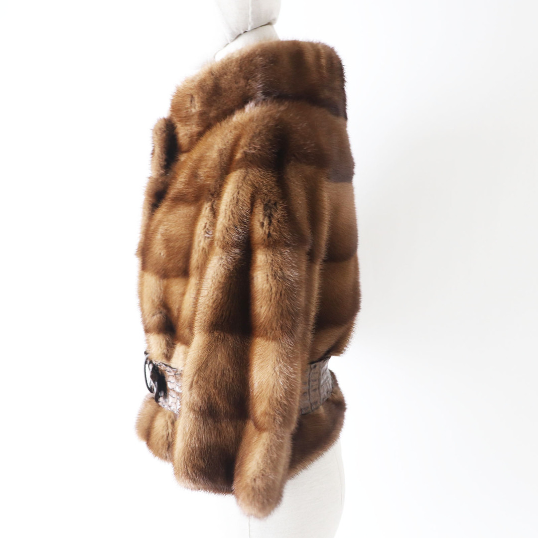 FENDI - 未使用品 FENDI フェンディ FNE774 クロコダイルベルト FENDI - 未使用品 FENDI フェンディ FNE774 クロコダイルベルト