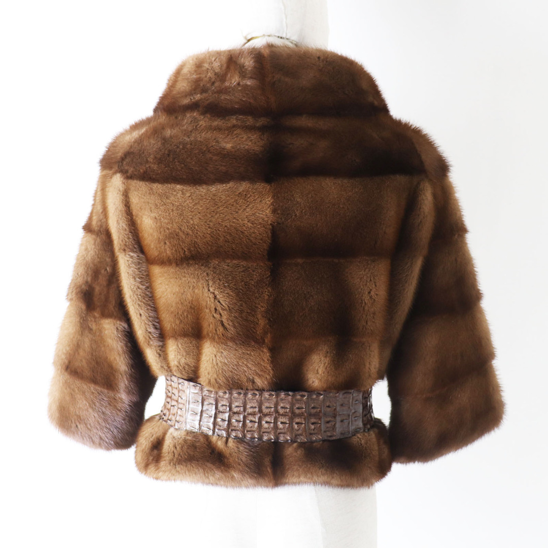 FENDI - 未使用品 FENDI フェンディ FNE774 クロコダイルベルト FENDI - 未使用品 FENDI フェンディ FNE774 クロコダイルベルト