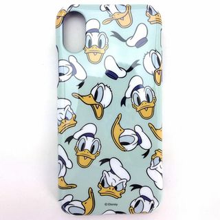 ディズニー(Disney)の【廃盤】ディズニー ドナルドダック Soft Case for 2017 new iPhone FULL DISPLAY MODEL(MCD)(PWD)(ストラップ/イヤホンジャック)