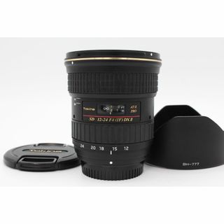 ケンコートキナー(Kenko Tokina)の＜＜フード付き！！＞＞【美品】TOKINA トキナー 超広角ズームレンズ AT-X 124 PRO DX II 12-24mm F4 (IS) ASPHERICAL ニコン用 #LE2024104(レンズ(ズーム))