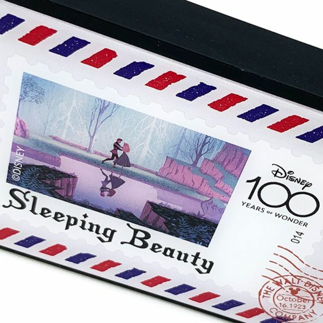 Disney(ディズニー)のディズニー100周年 ガラスワイヤレススピーカー 眠れる森の美女 Bluetooth Disney スマホ/家電/カメラのPC/タブレット(タブレット)の商品写真