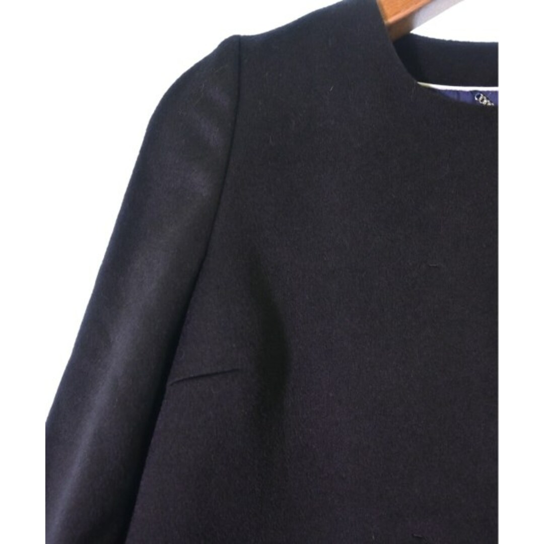UNTITLED(アンタイトル)のUNTITLED アンタイトル コート（その他） 2(M位) 黒 【古着】【中古】 レディースのジャケット/アウター(その他)の商品写真