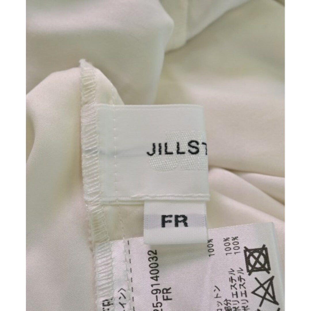 JILL by JILLSTUART(ジルバイジルスチュアート)のJILL by JILL STUART ワンピース F 黒x白(チェック) 【古着】【中古】 レディースのワンピース(ひざ丈ワンピース)の商品写真