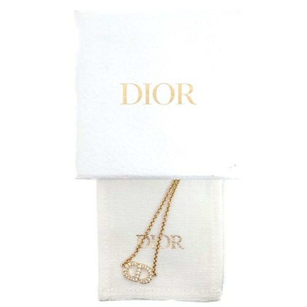 Christian Dior(クリスチャンディオール)のクリスチャンディオール　Petit CD ネックレス　N2241WOMCY_D03S レディースのアクセサリー(ネックレス)の商品写真