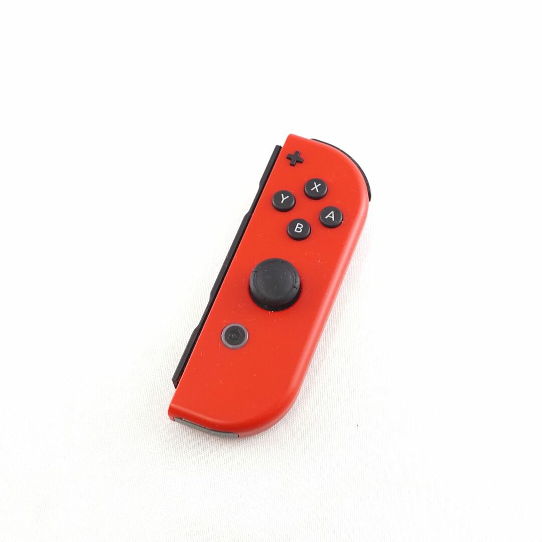 任天堂(ニンテンドウ)の任天堂 Nintendo Switch Joy-Con 右のみ USED美品 R ジョイコン ニンテンドースイッチ コントローラー 純正 レッド 完動品 V9970 エンタメ/ホビーのゲームソフト/ゲーム機本体(その他)の商品写真