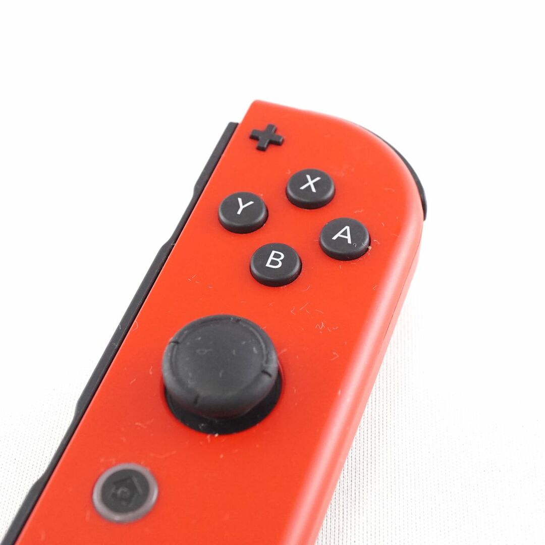 任天堂(ニンテンドウ)の任天堂 Nintendo Switch Joy-Con 右のみ USED美品 R ジョイコン ニンテンドースイッチ コントローラー 純正 レッド 完動品 V9970 エンタメ/ホビーのゲームソフト/ゲーム機本体(その他)の商品写真