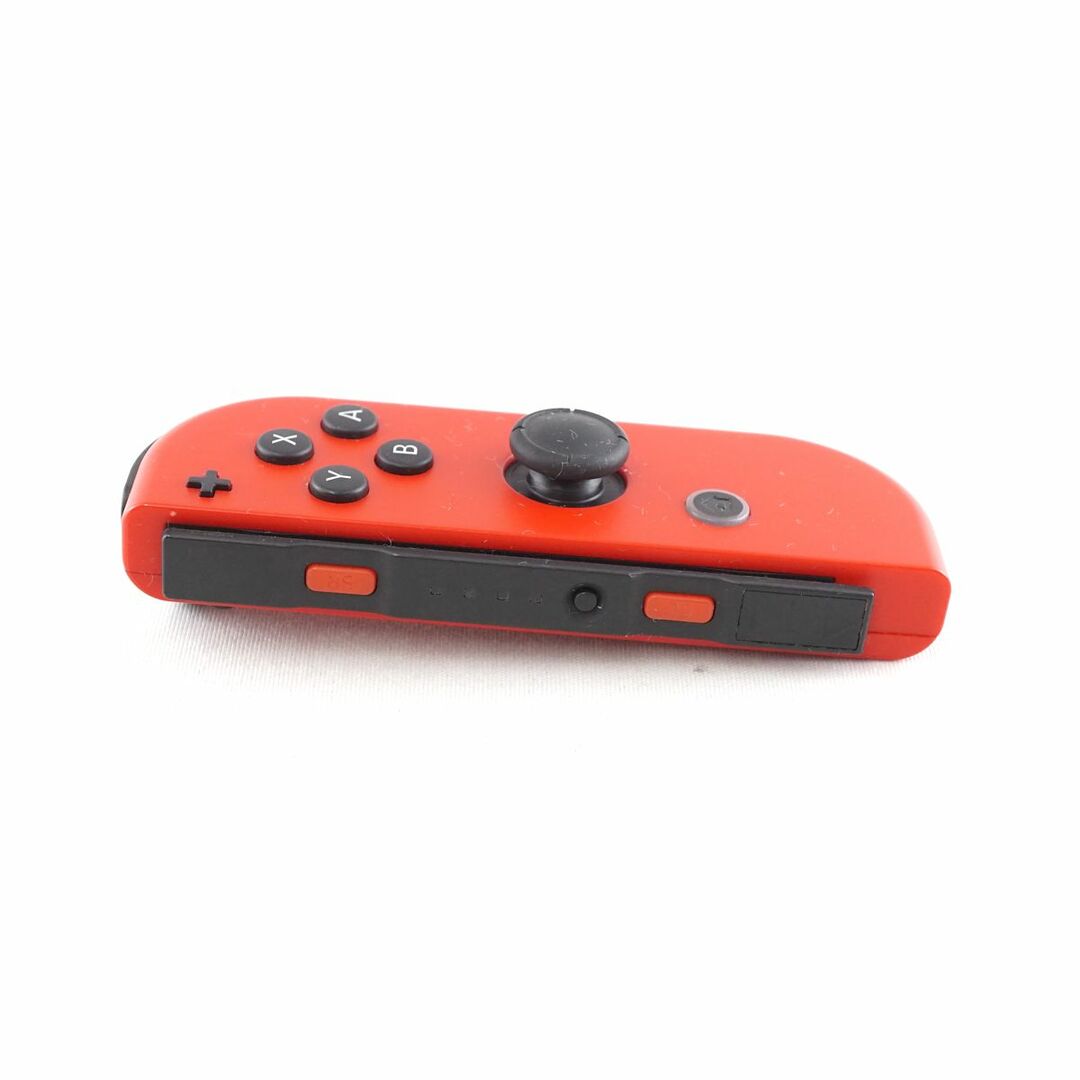 任天堂(ニンテンドウ)の任天堂 Nintendo Switch Joy-Con 右のみ USED美品 R ジョイコン ニンテンドースイッチ コントローラー 純正 レッド 完動品 V9970 エンタメ/ホビーのゲームソフト/ゲーム機本体(その他)の商品写真