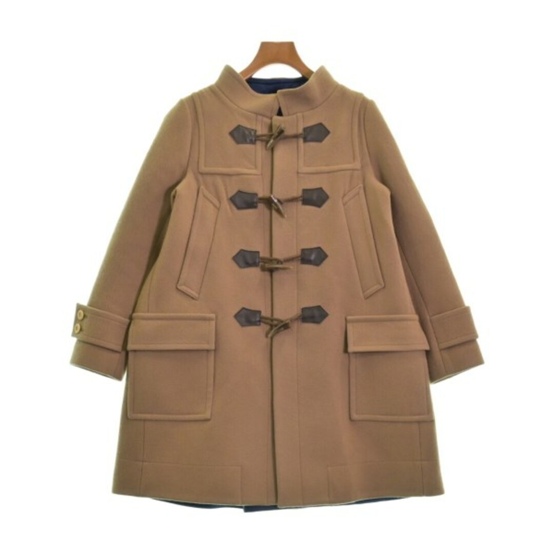 sacai luck(サカイラック)のsacai luck サカイラック ダッフルコート 2(M位) ベージュ 【古着】【中古】 レディースのジャケット/アウター(ダッフルコート)の商品写真