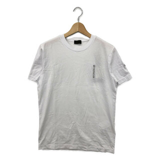 モンクレール(MONCLER)の美品 モンクレール MONCLER 半袖Tシャツ    メンズ S(Tシャツ/カットソー(半袖/袖なし))