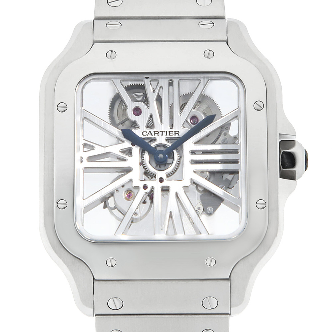 Cartier(カルティエ)のカルティエ サントス ドゥ カルティエ ウォッチ LM WHSA0015 メンズ 中古 腕時計 メンズの時計(腕時計(アナログ))の商品写真