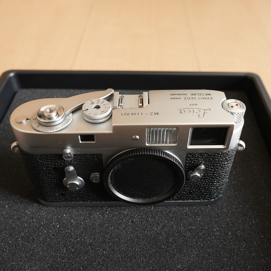 LEICA(ライカ)のLeica M2 セルフタイマー付き スマホ/家電/カメラのカメラ(フィルムカメラ)の商品写真