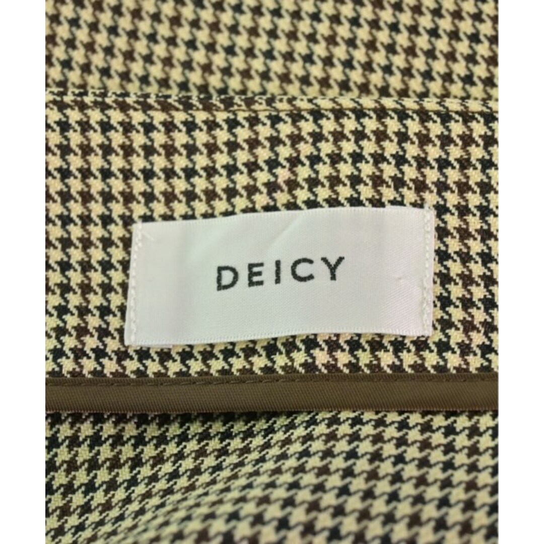 deicy(デイシー)のdeicy セットアップ・スーツ（その他） 0(XS位) 【古着】【中古】 レディースのレディース その他(セット/コーデ)の商品写真