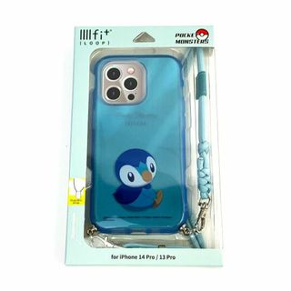 ポケモン(ポケモン)のポケットモンスター IIII fit Loop ポッチャマ ネックストラップ 【iPhone14Pro/13Pro対応】(スマホケース)