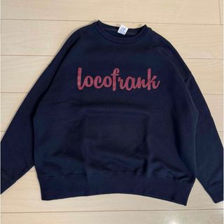 ユナイテッドアスレ(UnitedAthle)のlocofrank スウェット　Lサイズ(ミュージシャン)