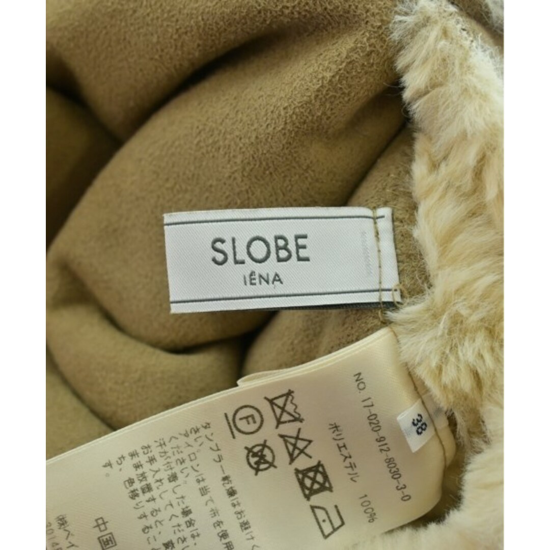 SLOBE IENA(スローブイエナ)のSLOBE IENA スローブイエナ コート（その他） 38(M位) ベージュ 【古着】【中古】 レディースのジャケット/アウター(その他)の商品写真