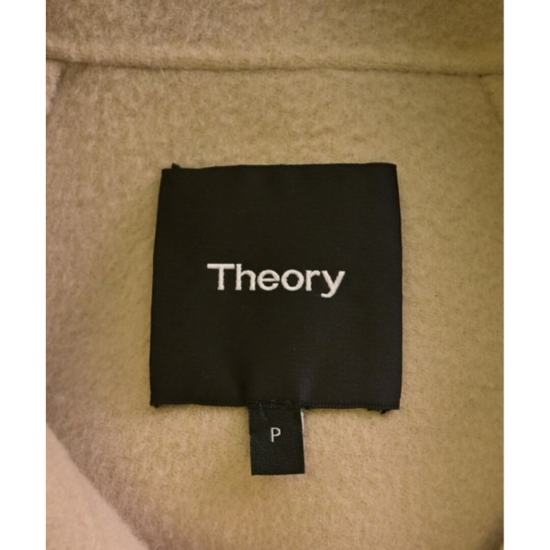 theory(セオリー)のTheory セオリー コート（その他） P(XS位) ベージュ 【古着】【中古】 レディースのジャケット/アウター(その他)の商品写真