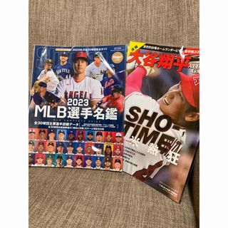 大谷翔平　二刀流　SHO TIME 、2023MLB選手名鑑(趣味/スポーツ)