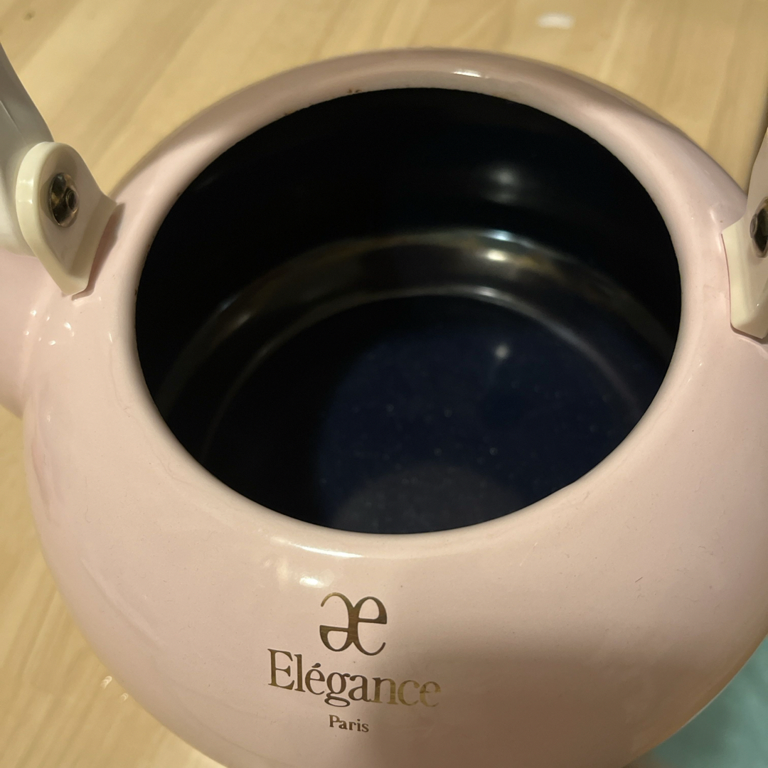 Elégance.(エレガンス)のElegance やかん インテリア/住まい/日用品のキッチン/食器(調理道具/製菓道具)の商品写真