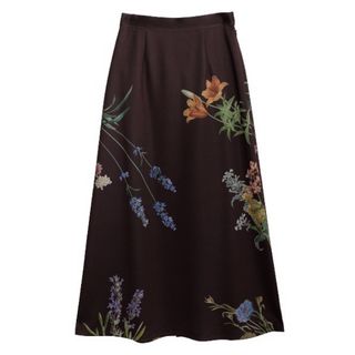 アメリヴィンテージ(Ameri VINTAGE)の極美品 UND ANNABELLE FLARE SKIRT AMERI Sサイズ(ロングスカート)