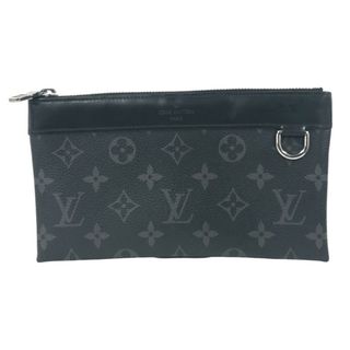 ルイヴィトン(LOUIS VUITTON)の　ルイ・ヴィトン LOUIS VUITTON ポシェット・ディスカバリーPM M44323 モノグラム・エクリプス メンズ ポーチ(その他)