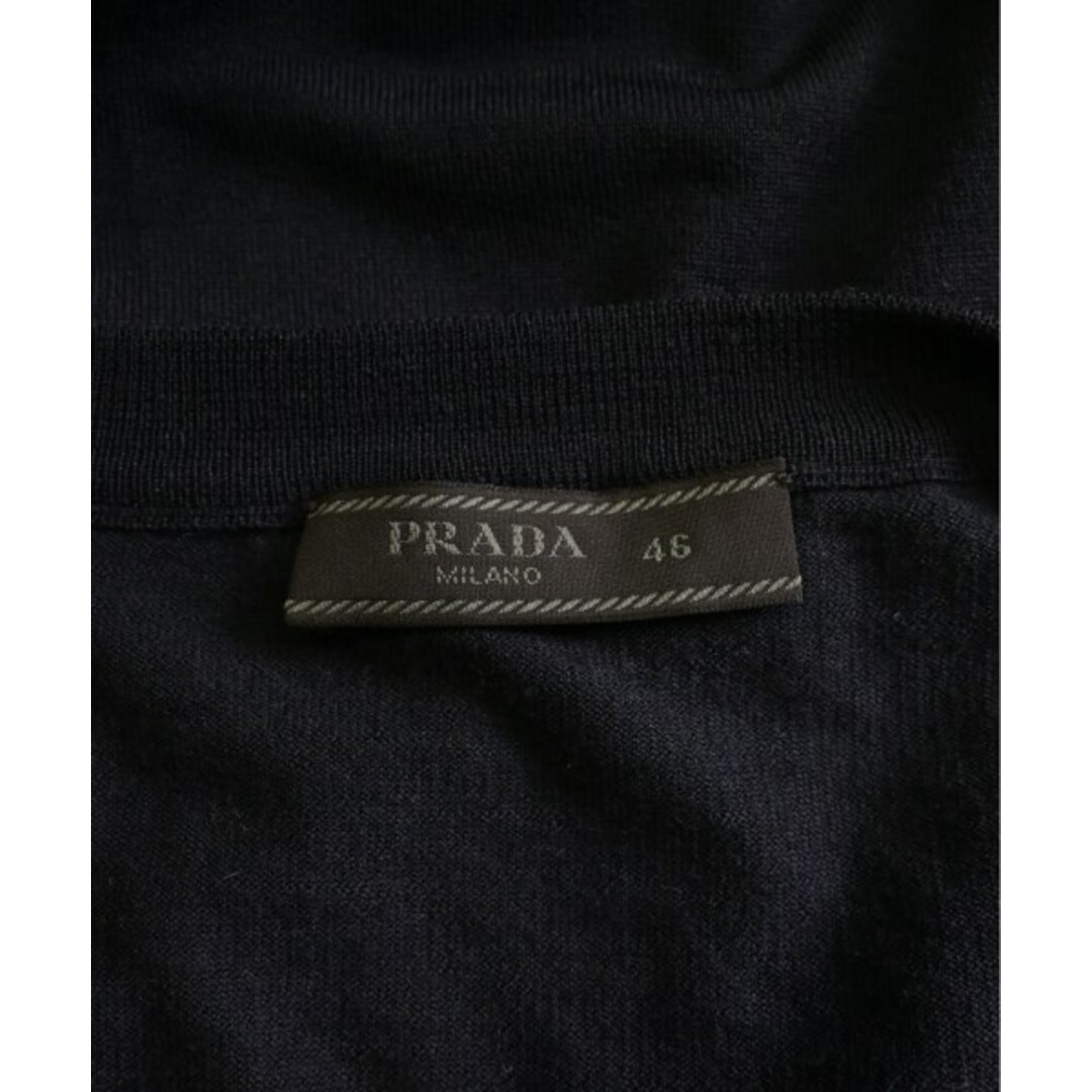 PRADA(プラダ)のPRADA プラダ ニット・セーター 46(M位) 紺 【古着】【中古】 メンズのトップス(ニット/セーター)の商品写真