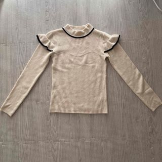 SLY - 【web完売アイテム】BEEDEN / RIB BODY SUIT ボディスーツの通販