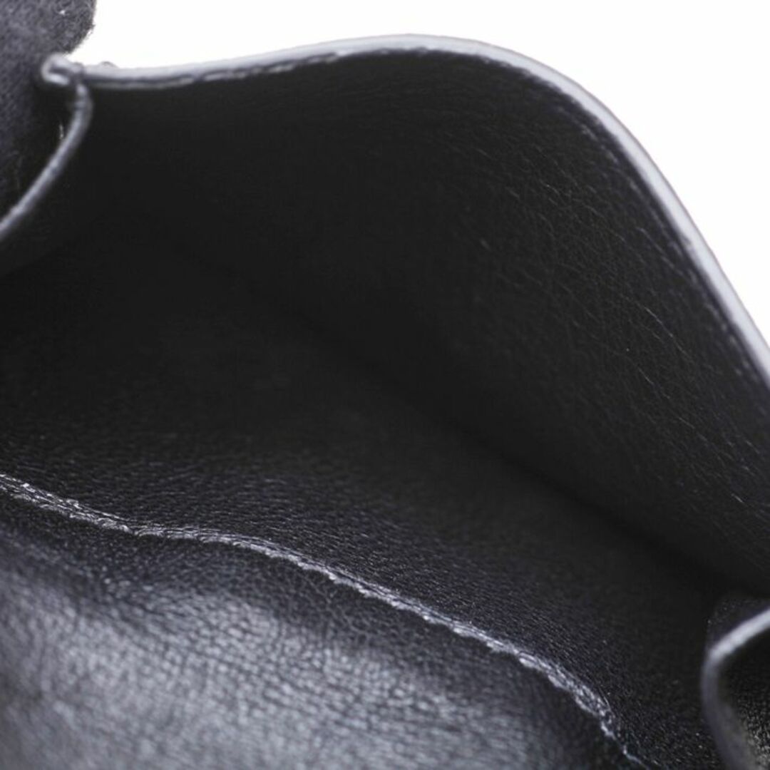 Saint Laurent(サンローラン)のK3306M 美品 サンローラン パリ ハート 三つ折 ミニ 財布 ITALY製 レディースのファッション小物(財布)の商品写真