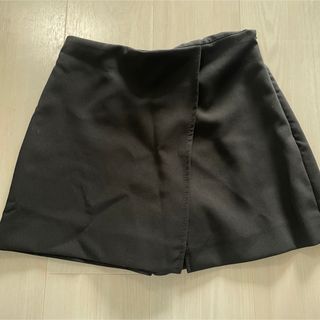 値下げ！！黒ミニスカート☆ドット柄の通販 by シムチョン♪'s shop