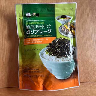 韓国味付け海苔フレーク 80g(その他)