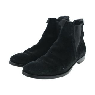 アクネストゥディオズ(Acne Studios)のAcne Studios ブーツ EU41(26cm位) 黒 【古着】【中古】(ブーツ)